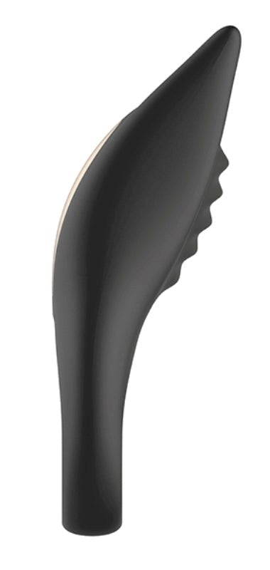 Lucas Devil Ear Vibrating Erection Enhancer Ring - - Vibrating Cock Rings