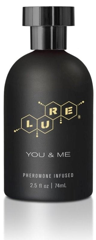 Lure Black Label You and Me Pheromone Infused Personal Scent - - Delay and Excite Sprays