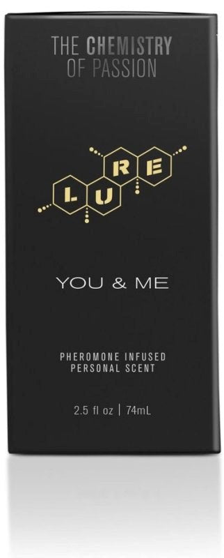Lure Black Label You and Me Pheromone Infused Personal Scent - - Delay and Excite Sprays