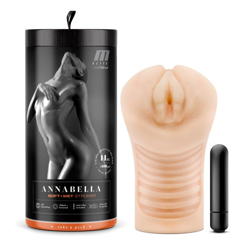 M Elite Soft and Wet - Annabella Next Gen Cock Rings - - Masturbators and Strokers