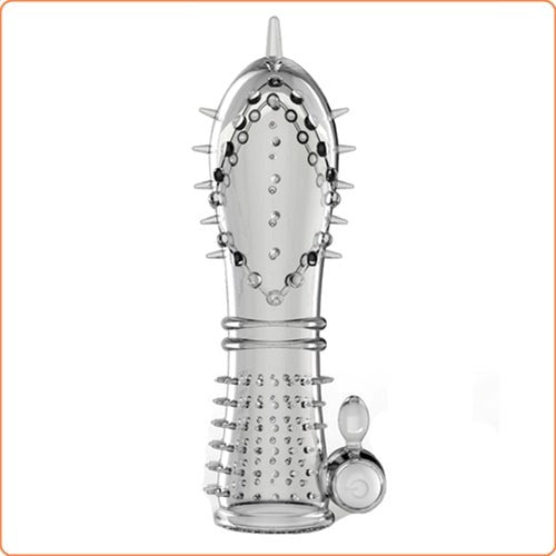 Magic Vibration Crystal Penis Sleeve - - Pumps, Extenders and Sleeves