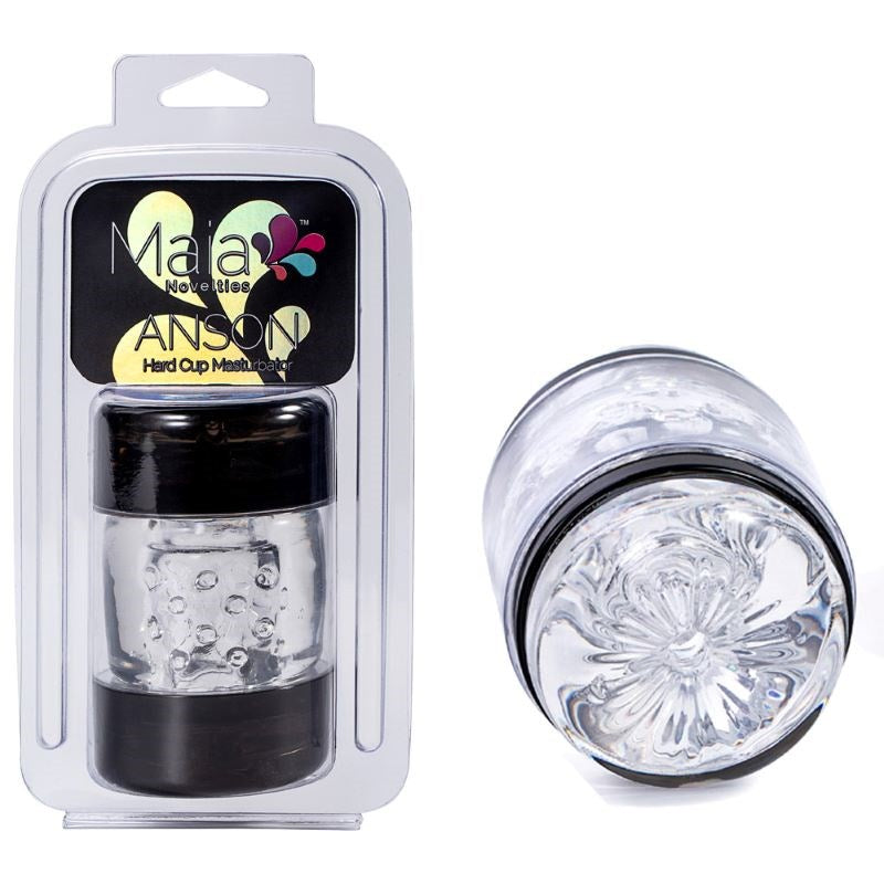 Maia ANSON Double Ended Masturbator Snug as Hell - - Masturbators and Strokers