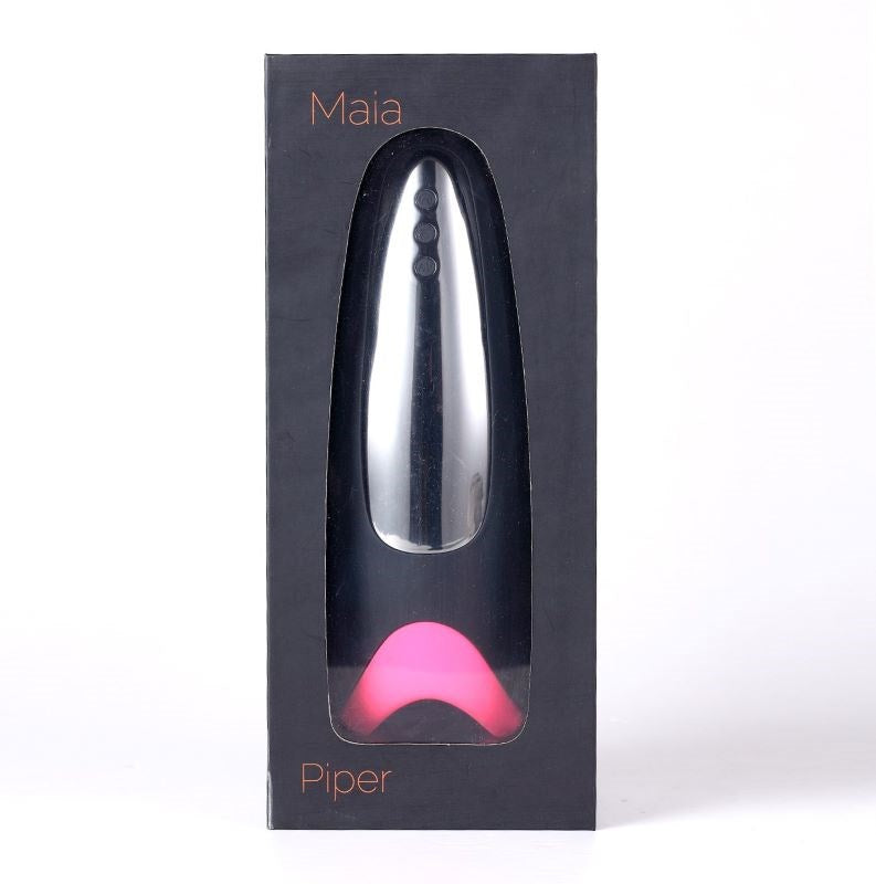 Maia Toys Piper - Warming Vibrations for Unparalleled Pleasure - - Masturbators and Strokers