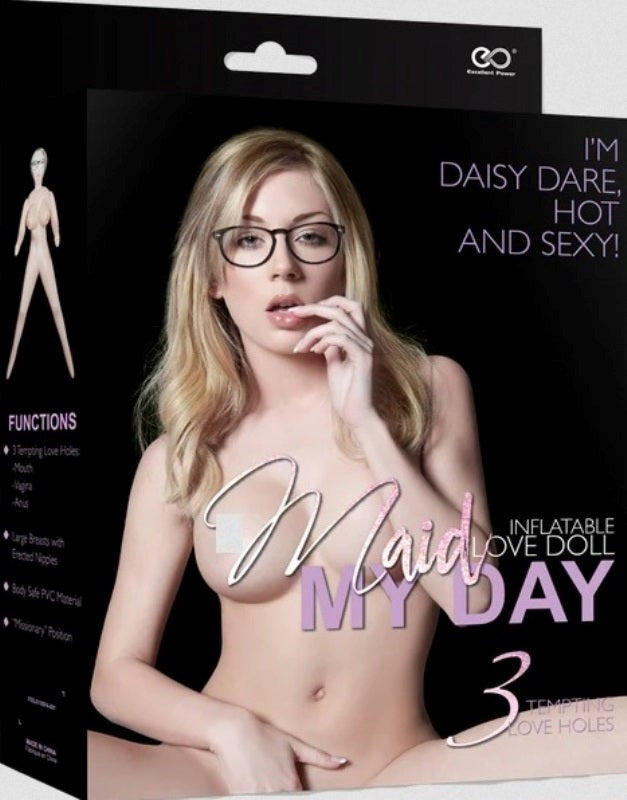 Maid My Day Daisy Dare Built To Perform - - Love Dolls