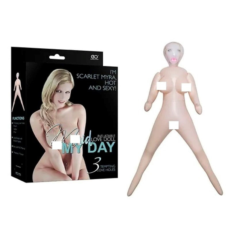 Maid My Day Scarlet Myra Body Safe CRings - - Love Dolls