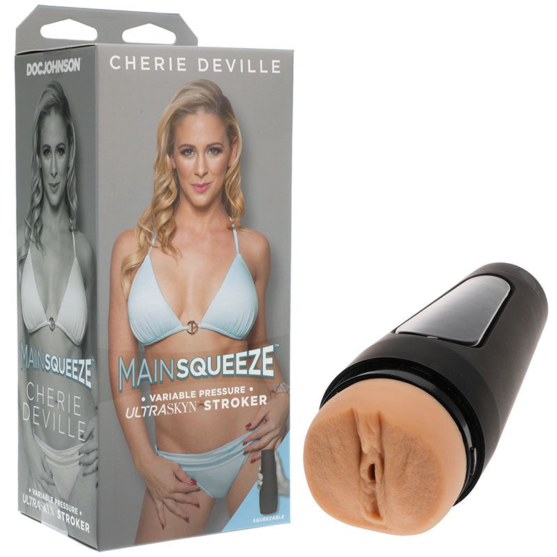 Main Squeeze - Cherie DeVille Pussy Top Sex Toy Pick - - Masturbators and Strokers