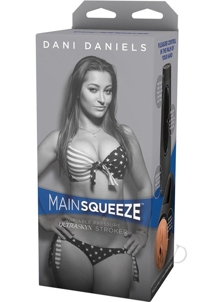 Main Squeeze Dani Daniels Pussy Vanilla Cock Ring Shop - - Masturbators and Strokers