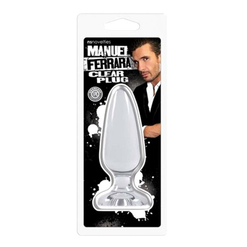 Manuel Ferrara Booty Bopper Mini Cock Fit Masters - - Butt Plugs