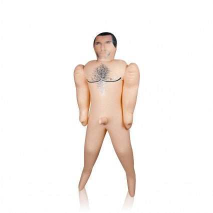Massive Man Inflatable Doll Erich B Solo Fit Options - - Love Dolls