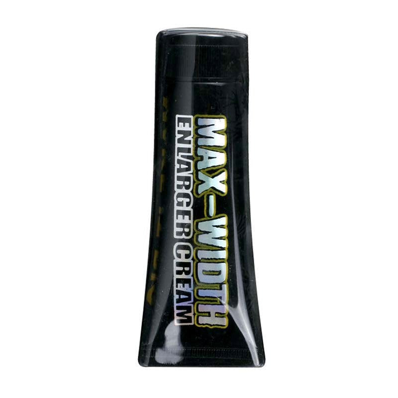 Max Width Mens Penis Enlarger Cream (44ml) - - Delay and Excite Sprays