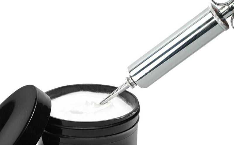 Medical Enema Syringe 200ml All Fit Cock Rings - - Enemas and Douches