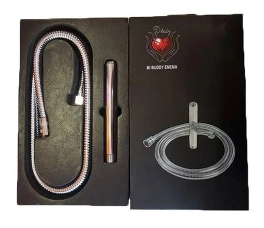 Mi Buddy Enema Gripping Cock Rings - - Anal Cleansing