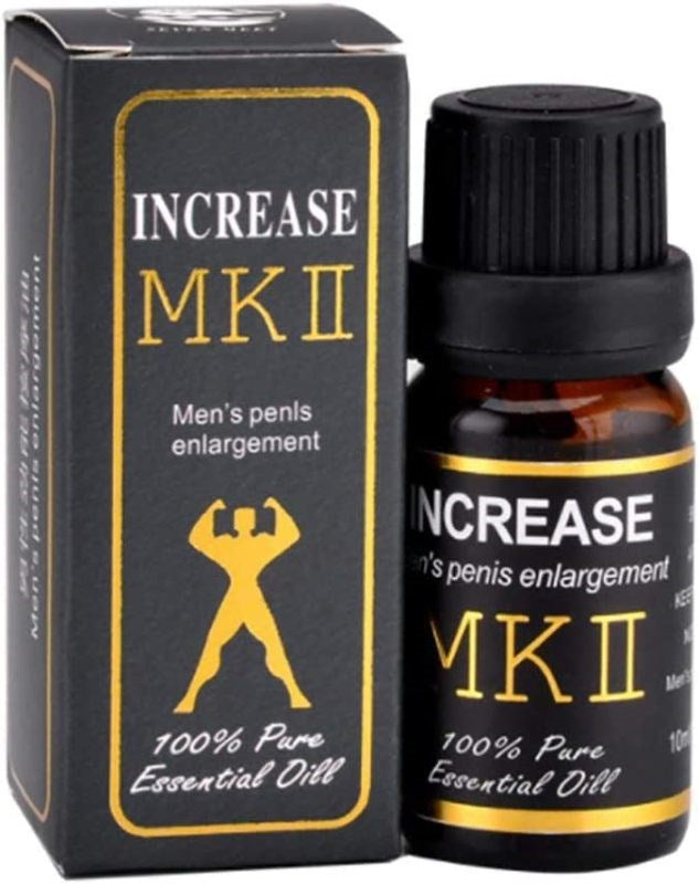 MK Penis Enlargment Oil Performance Cock Ring - - Delay and Excite Sprays
