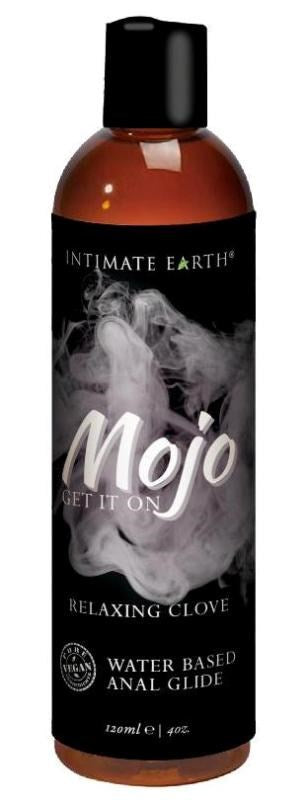 Intimate Earth Mojo Relaxing Clove Water Based Anal Glide 120ml Natural Comfort - Default Title - Water Based Lubes