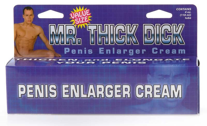 Mr. Thick Dick Cream Male Pleasure Tool - - Delay and Excite Sprays