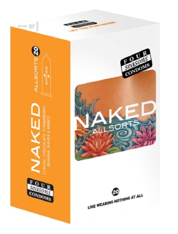 Naked All Sorts Condoms Stretch Fit Rings - - Condoms
