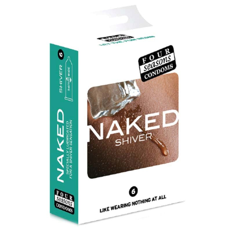 Naked Shiver Condoms Weekend Ready Play - - Condoms