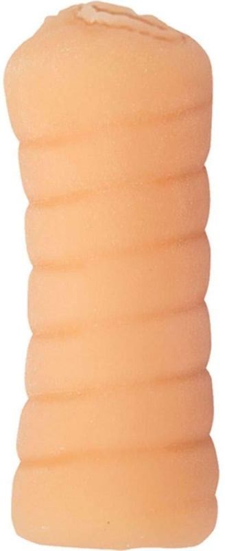 Natural Pocket Masturbator Scarlett Top Sex Toy Pick - - Masturbators and Strokers