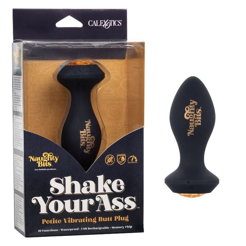 Naughty Bits Shake Your Ass Cock Ring Shop - - Anal Vibrators