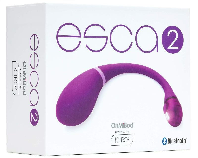 OhMiBod Esca 2 for Kiiroo Get Harder Now - - Masturbators and Strokers