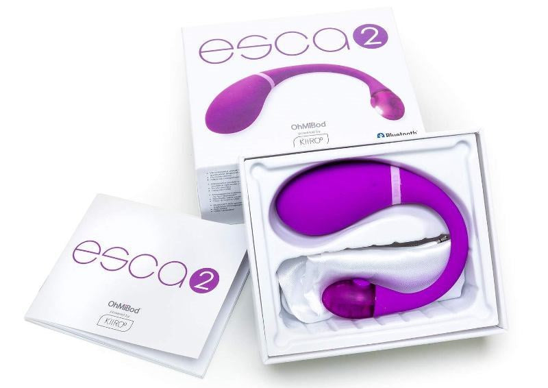 OhMiBod Esca 2 for Kiiroo Get Harder Now - - Masturbators and Strokers