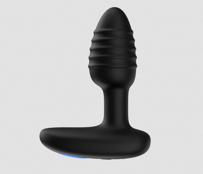 OhMiBod Lumen by Kiiroo Anal Vibrator - Black - - Anal Vibrators