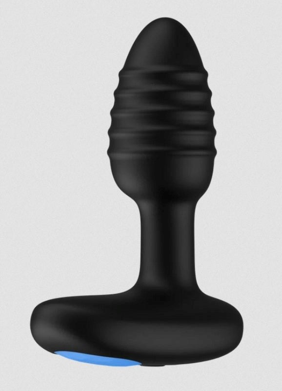 OhMiBod Lumen by Kiiroo Anal Vibrator - Black - - Anal Vibrators