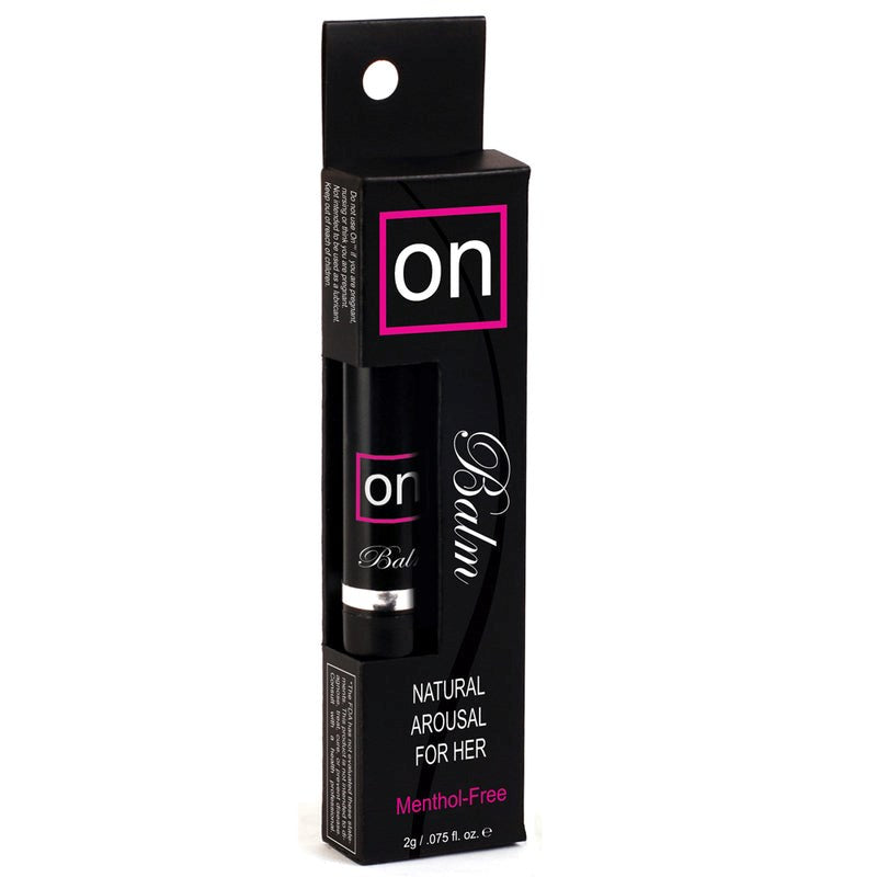 Sensuva On ON Arousal Balm Natural Clitoral Stimulant - - Delay and Excite Sprays