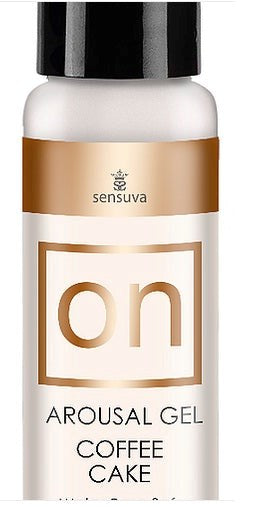 ON for Her Arousal Gel For Harder Play - - Delay and Excite Sprays