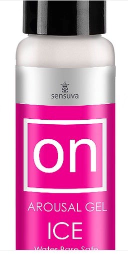 ON for Her Arousal Gel For Harder Play - - Delay and Excite Sprays