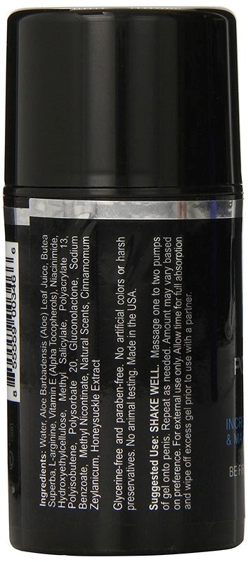 ON Power Glide for Him Premium Cock Gear - - Delay and Excite Sprays