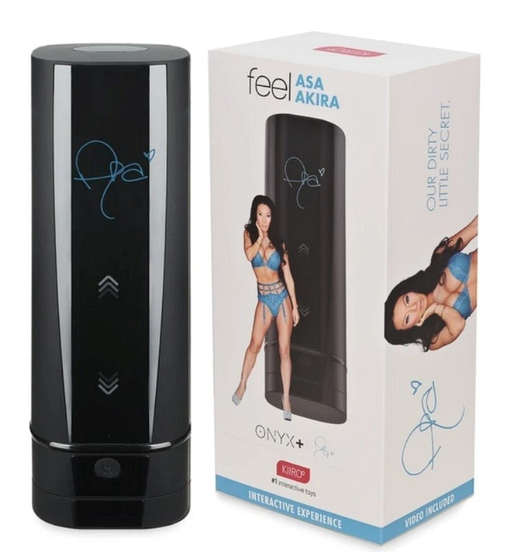 Onyx+ Asa Akira Experience Australian Cock Rings - - Masturbators and Strokers