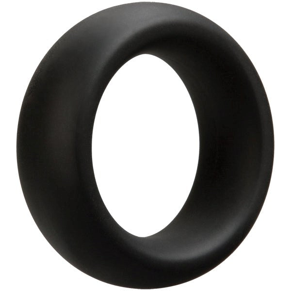 Optimale C Ring Thick Black Snug Fit CRings - 50mm - Cock Rings