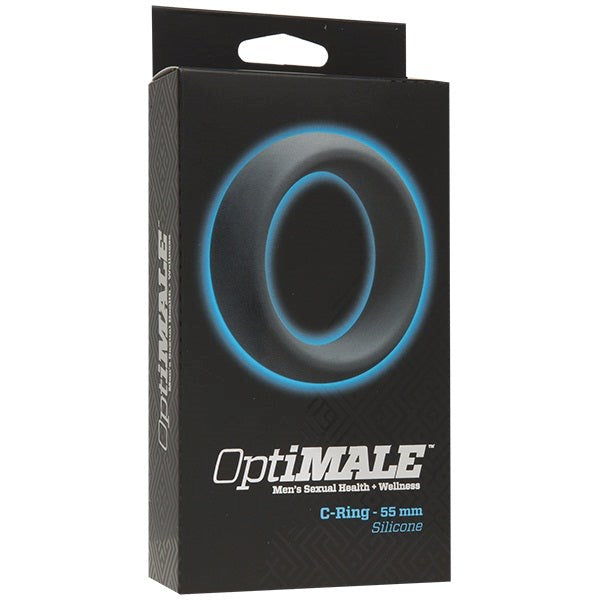Optimale C Ring Thick Slate Male Sex Rings - - Cock Rings
