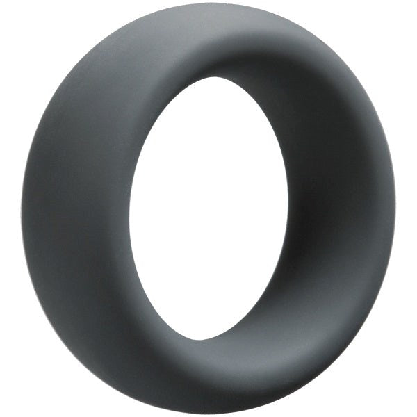 Optimale C Ring Thick Slate Male Sex Rings - 50mm - Cock Rings