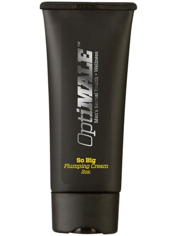 Optimale So Big Plumping Cream 2 Oz No Guess Sex Aids - - Delay and Excite Sprays