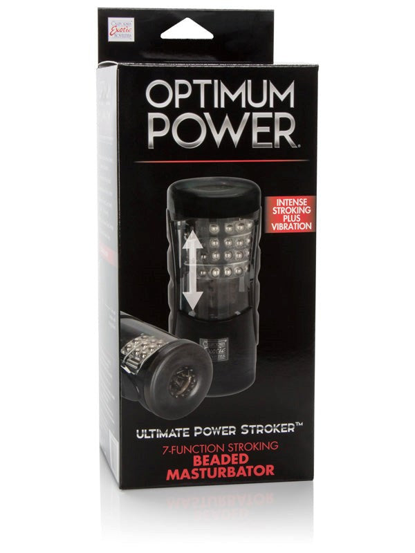 Optimum Power Ultimate Power Stroker Body Safe CRings - - Masturbators and Strokers