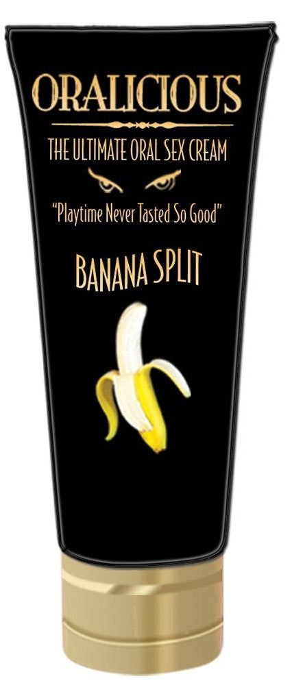 Oralicious Oral Sex Cream 58ml For Edging Control - - Water Based Lubes