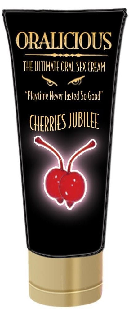 Oralicious Oral Sex Cream 58ml For Edging Control - - Water Based Lubes