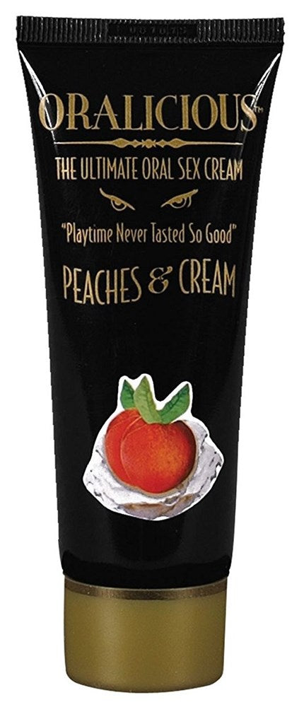 Oralicious Oral Sex Cream 58ml For Edging Control - - Water Based Lubes