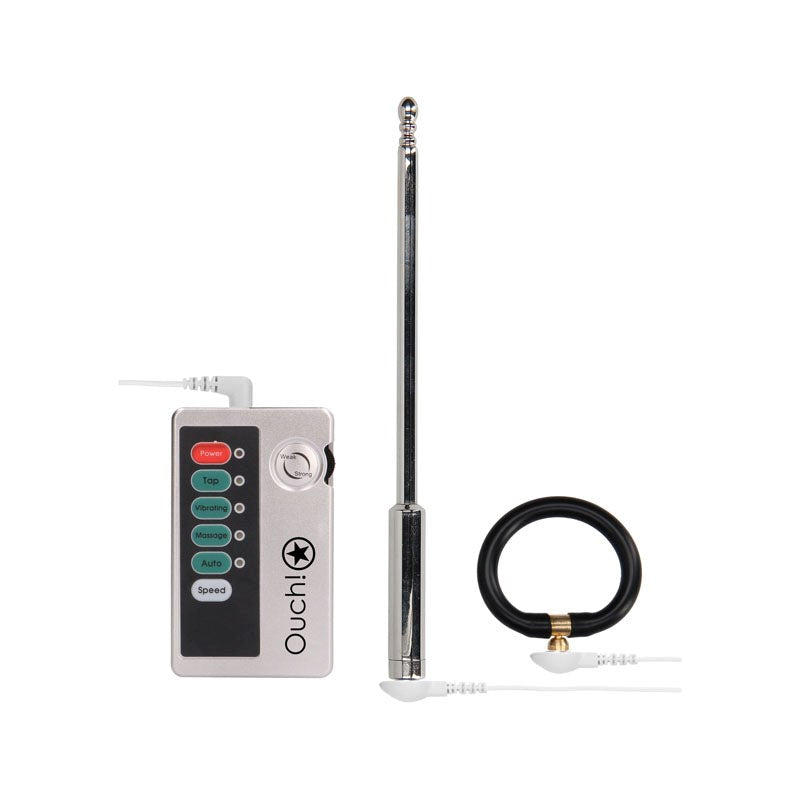 OUCH! E-stim Urethral Sounding Set - - Penis Plugs