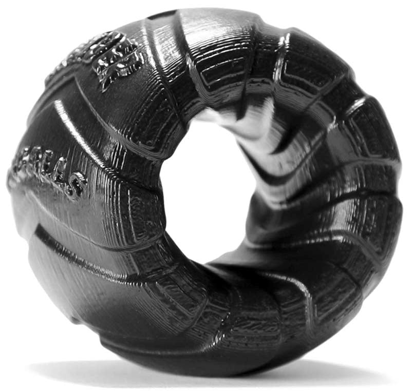 Oxballs Grinder-1 Ballstretcher Small Fast Delivery AU - Black - Cock Rings