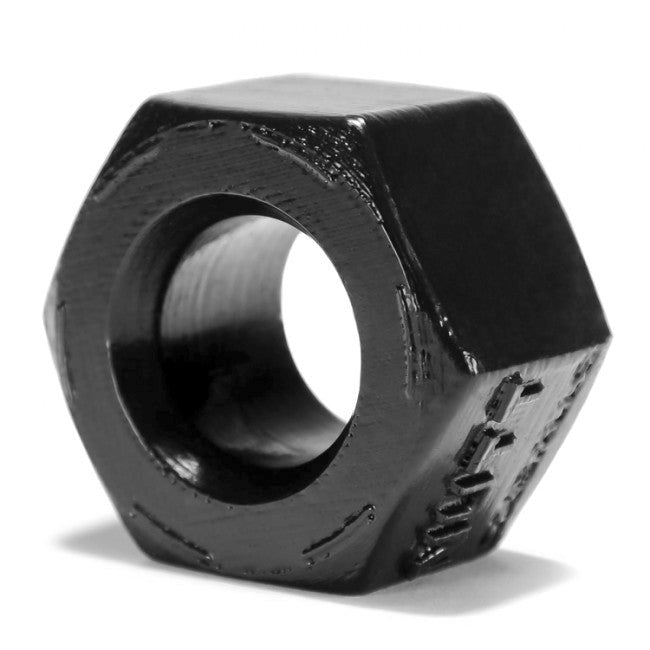 Oxballs Nutt Ballstretcher Get Harder Today - Zinc - Cock Rings