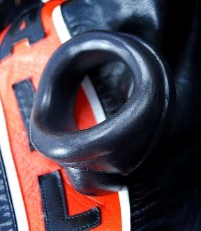 Oxballs Pisser Cockring Stretch Fit Rings - Black - Cock Rings