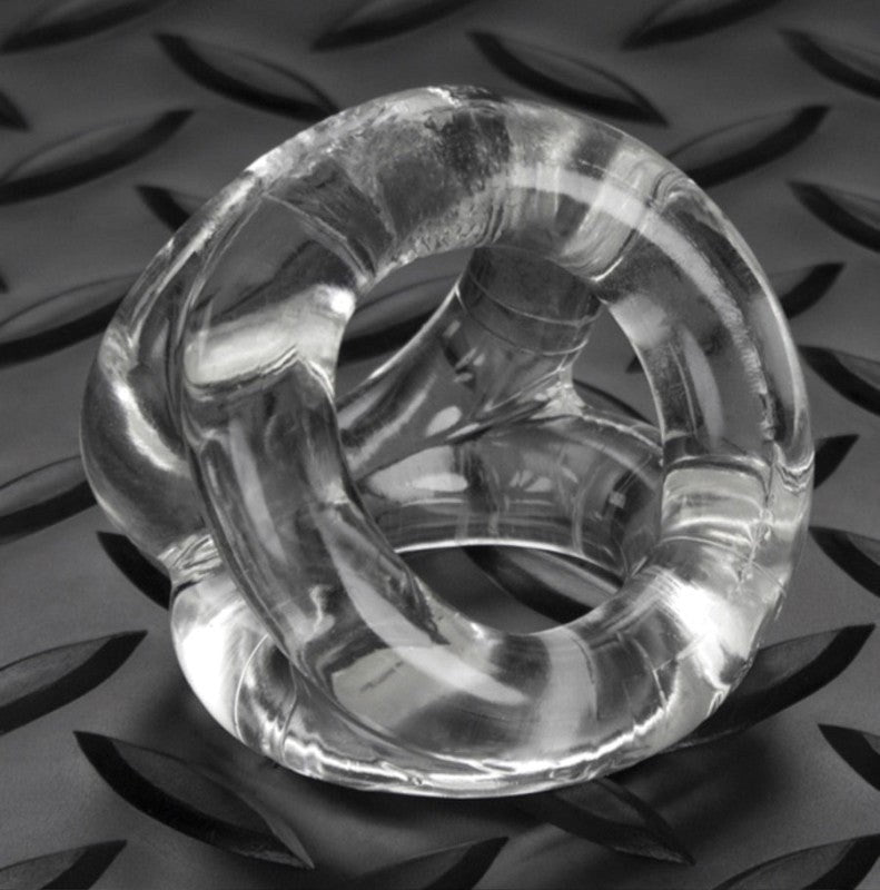 Oxballs Tri-Sport Cocksling Feel The Cock Vibe - - Cock Rings