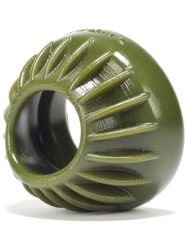 Oxballs Turbine Super Soft Silicone Cock Ring with Turbine Design - - Cock Rings