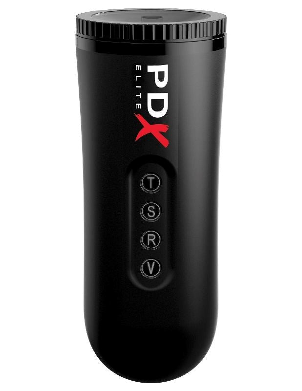 PDX Elite Moto Blower Vibrating Male Stroker - - Masturbators and Strokers