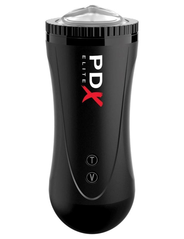 PDX Elite Moto Stroker Top Sex Toy Pick - - Masturbators and Strokers