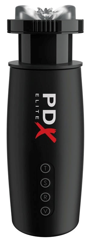PDX Elite Motobator 2 Vibrating Male Masturbator - - Masturbators and Strokers