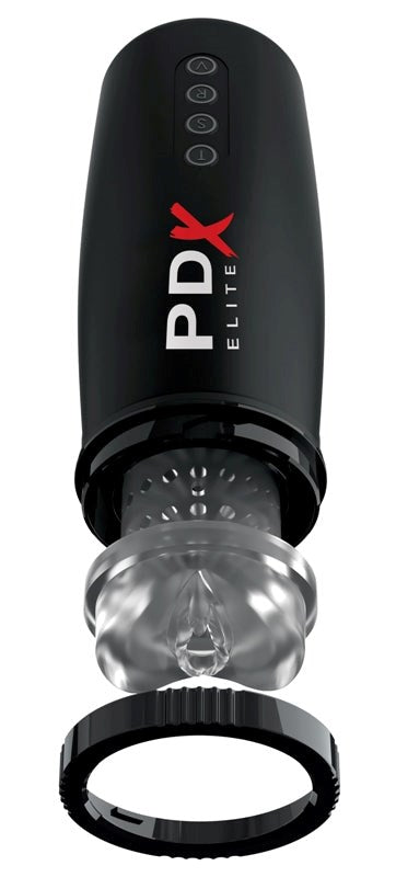 PDX Elite Motobator 2 Vibrating Male Masturbator - - Masturbators and Strokers